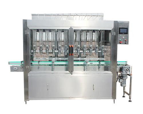 克朗斯直線式定量灌裝機(jī)